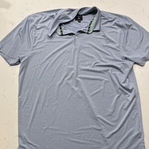 Classic Sky Blue Polo Shirt for Men